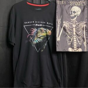 Pier 27 Black‎ Graphic Tee